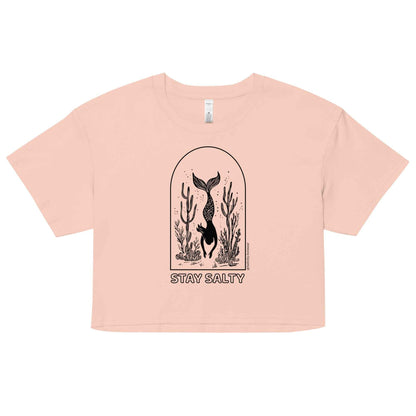 Stay Salty Women’s Crop Top - 