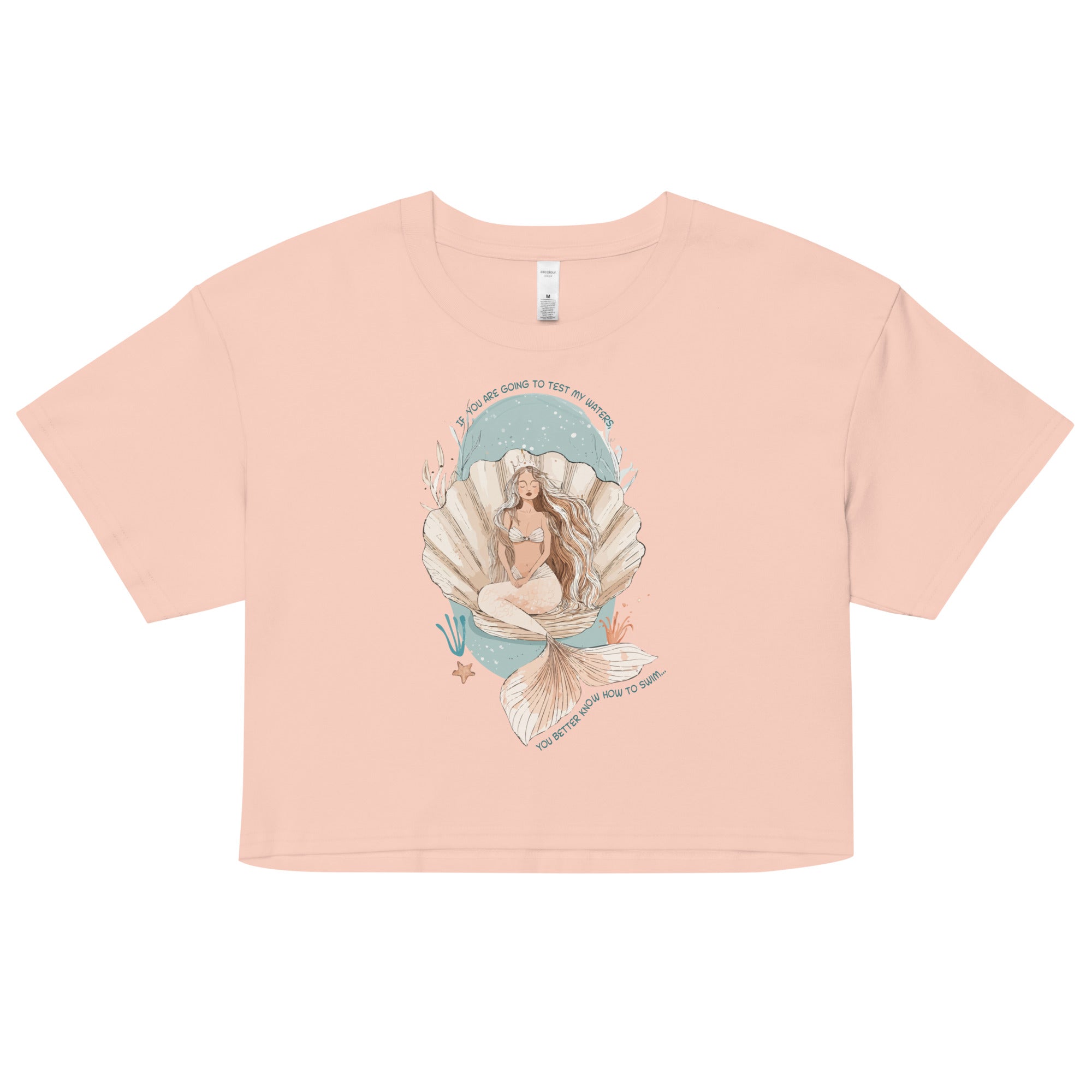 Test My Waters Women’s Crop Top -  - ["T","women"]
