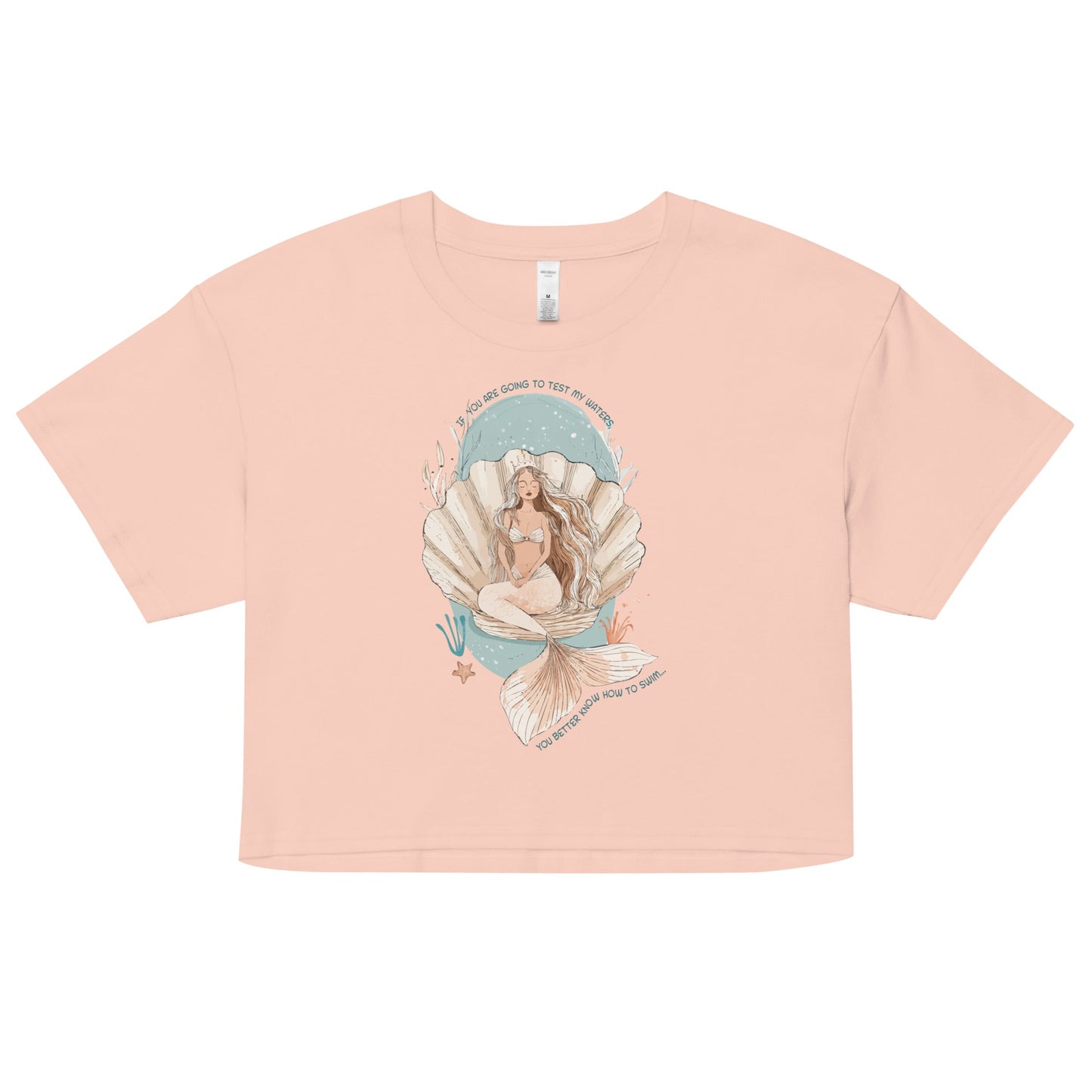 Test My Waters Women’s Crop Top - 