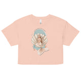 Test My Waters Women’s Crop Top -  - ["T","women"]