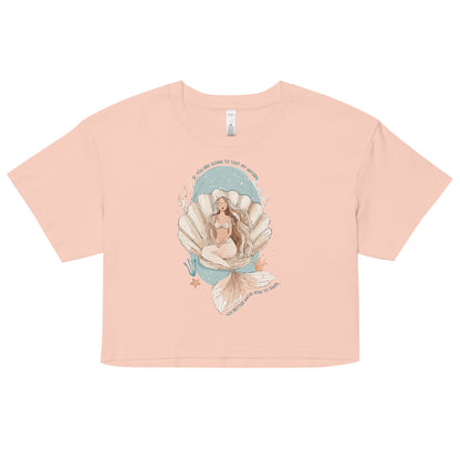 Test My Waters Women’s Crop Top - 