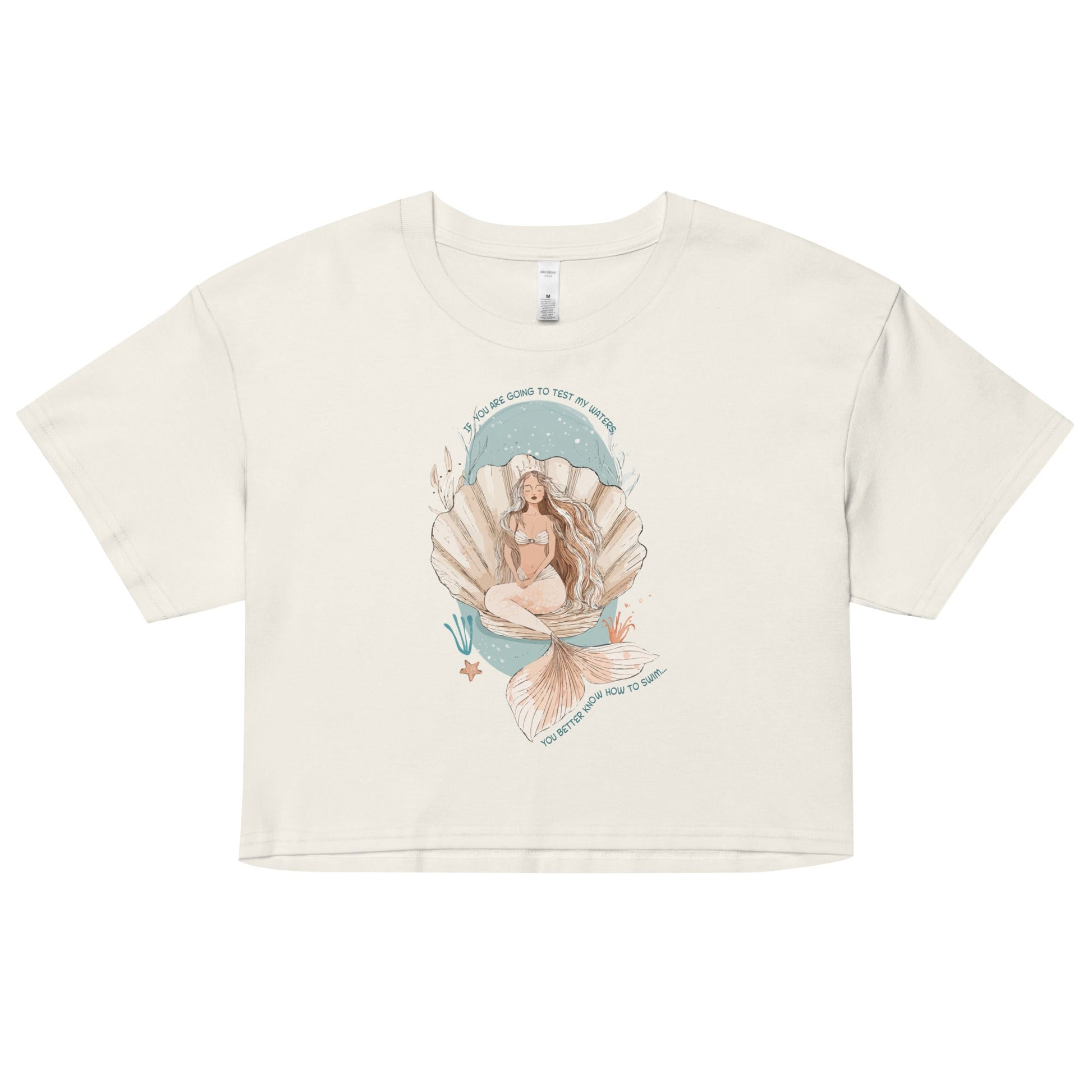Test My Waters Women’s Crop Top - 
