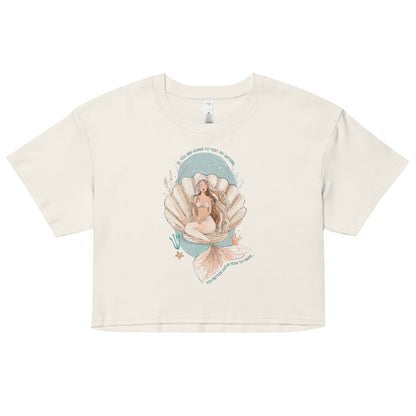 Test My Waters Women’s Crop Top - 