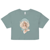 Test My Waters Women’s Crop Top -  - ["T","women"]