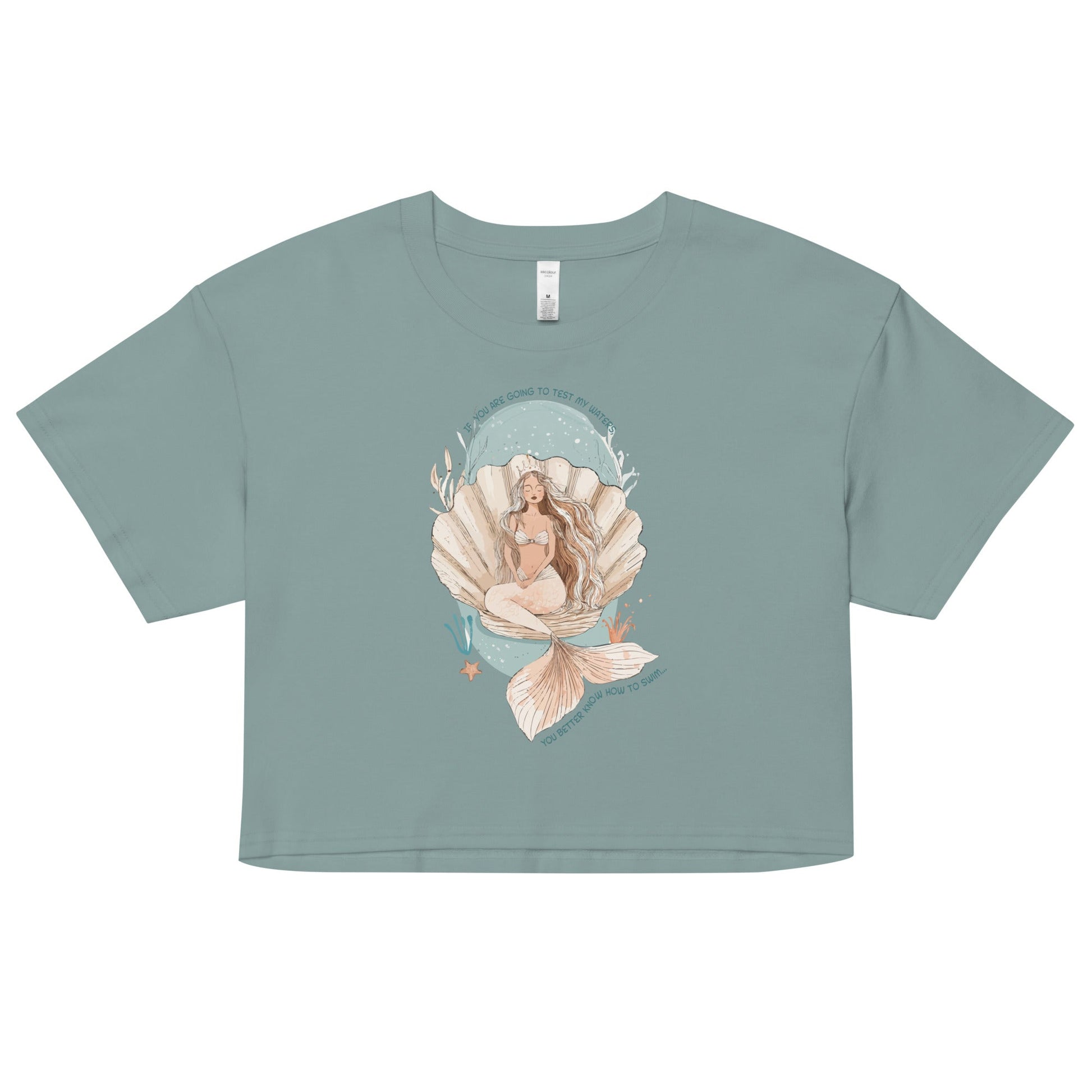 Test My Waters Women’s Crop Top - 