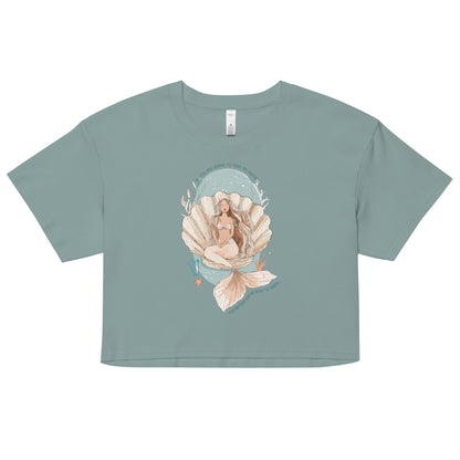 Test My Waters Women’s Crop Top - 