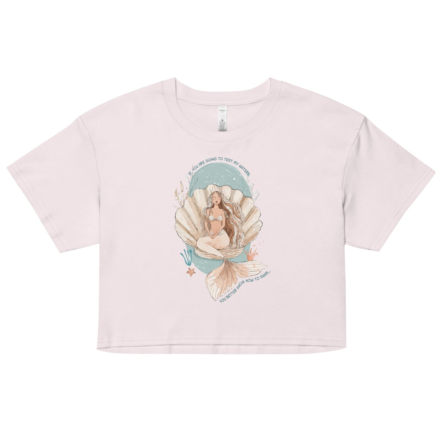 Test My Waters Women’s Crop Top - 