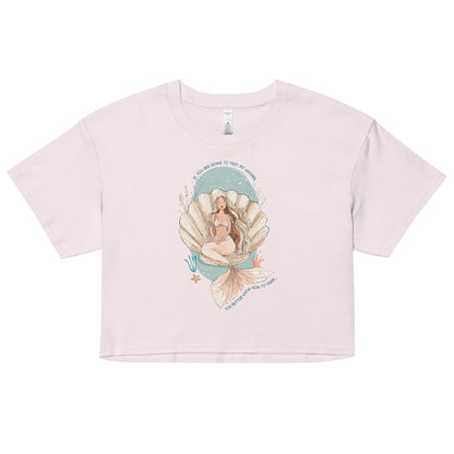 Test My Waters Women’s Crop Top - 