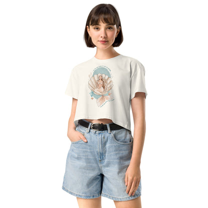 Test My Waters Women’s Crop Top - 