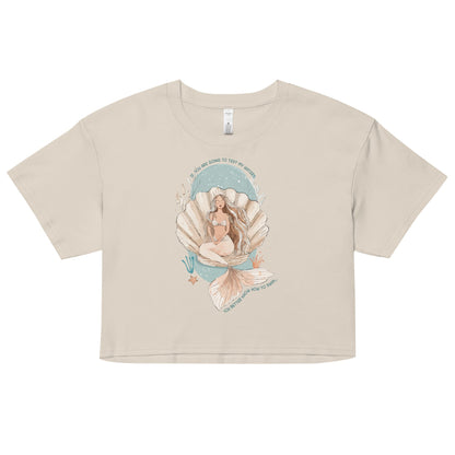 Test My Waters Women’s Crop Top - 