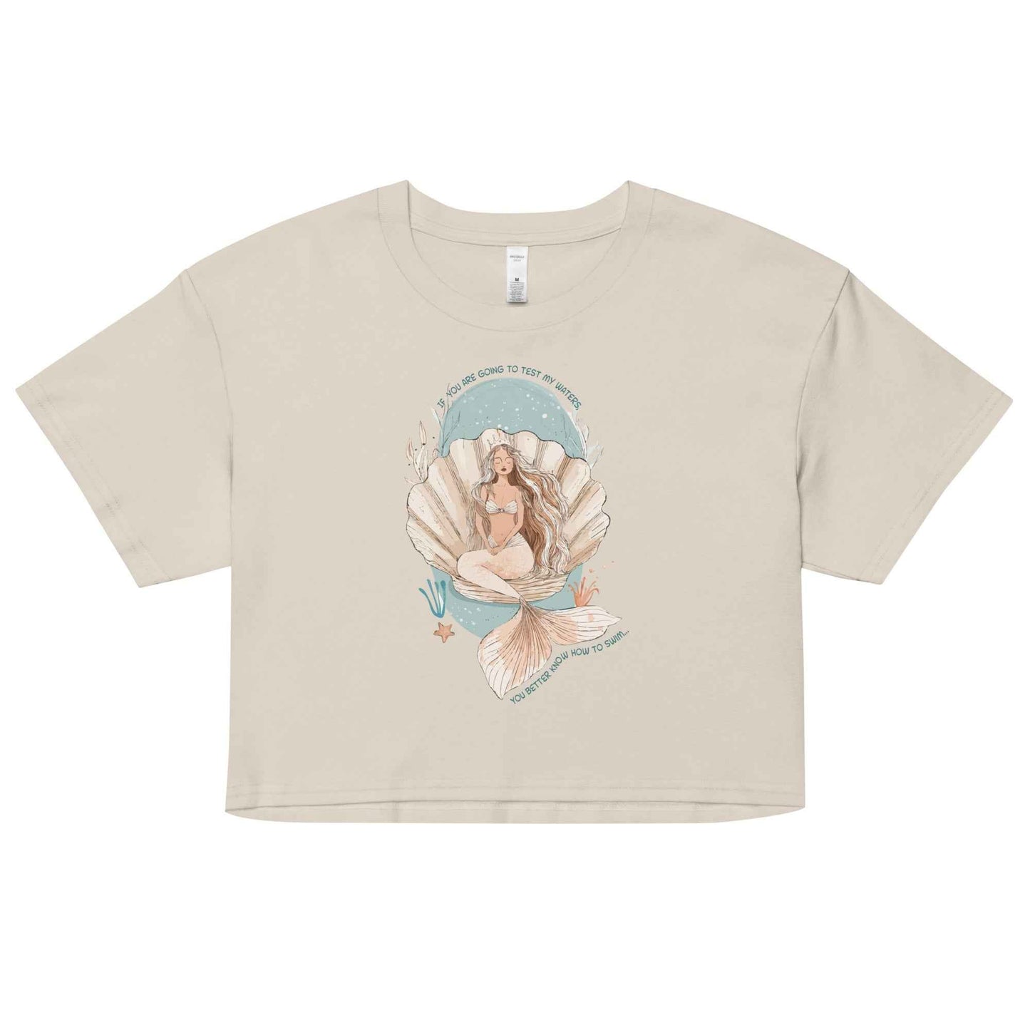Test My Waters Women’s Crop Top - 