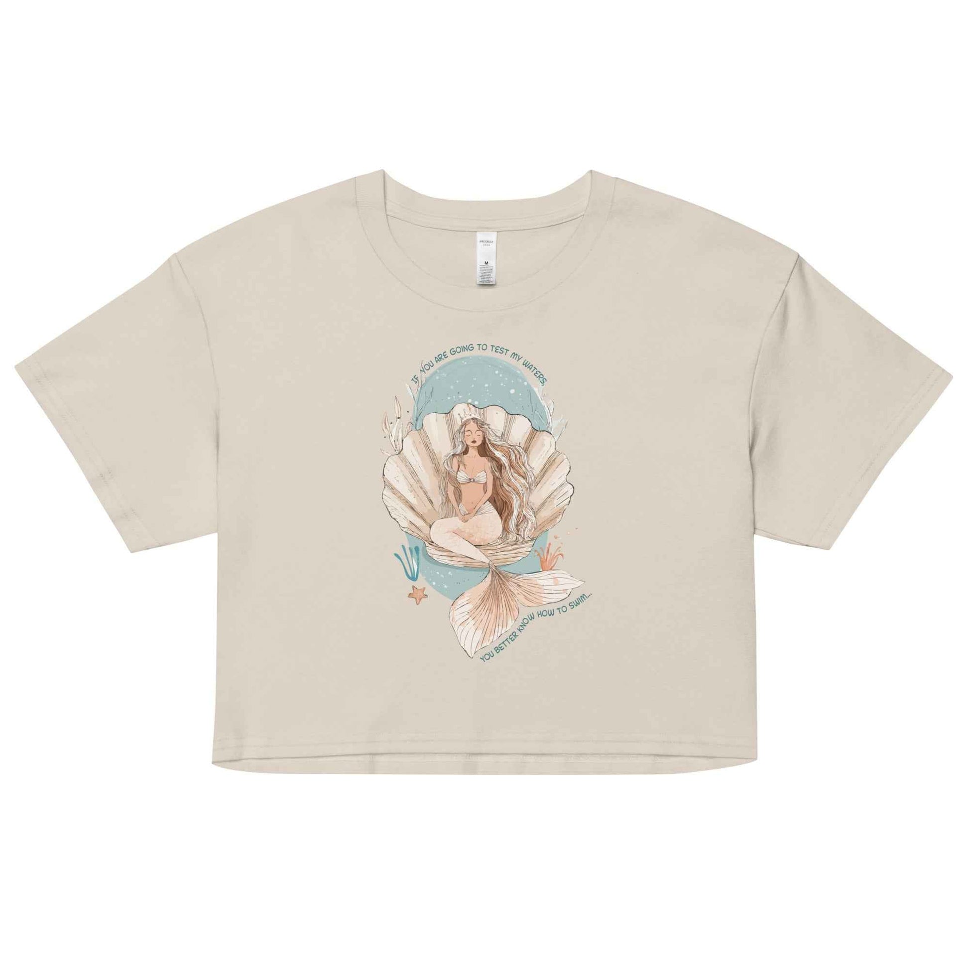 Test My Waters Women’s Crop Top - 