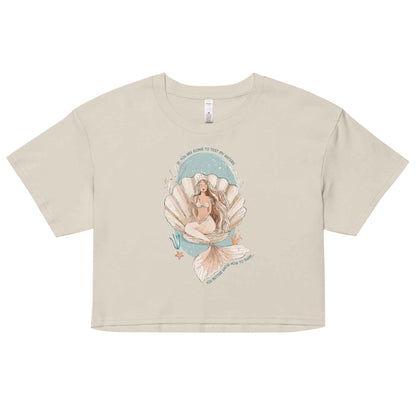 Test My Waters Women’s Crop Top - 
