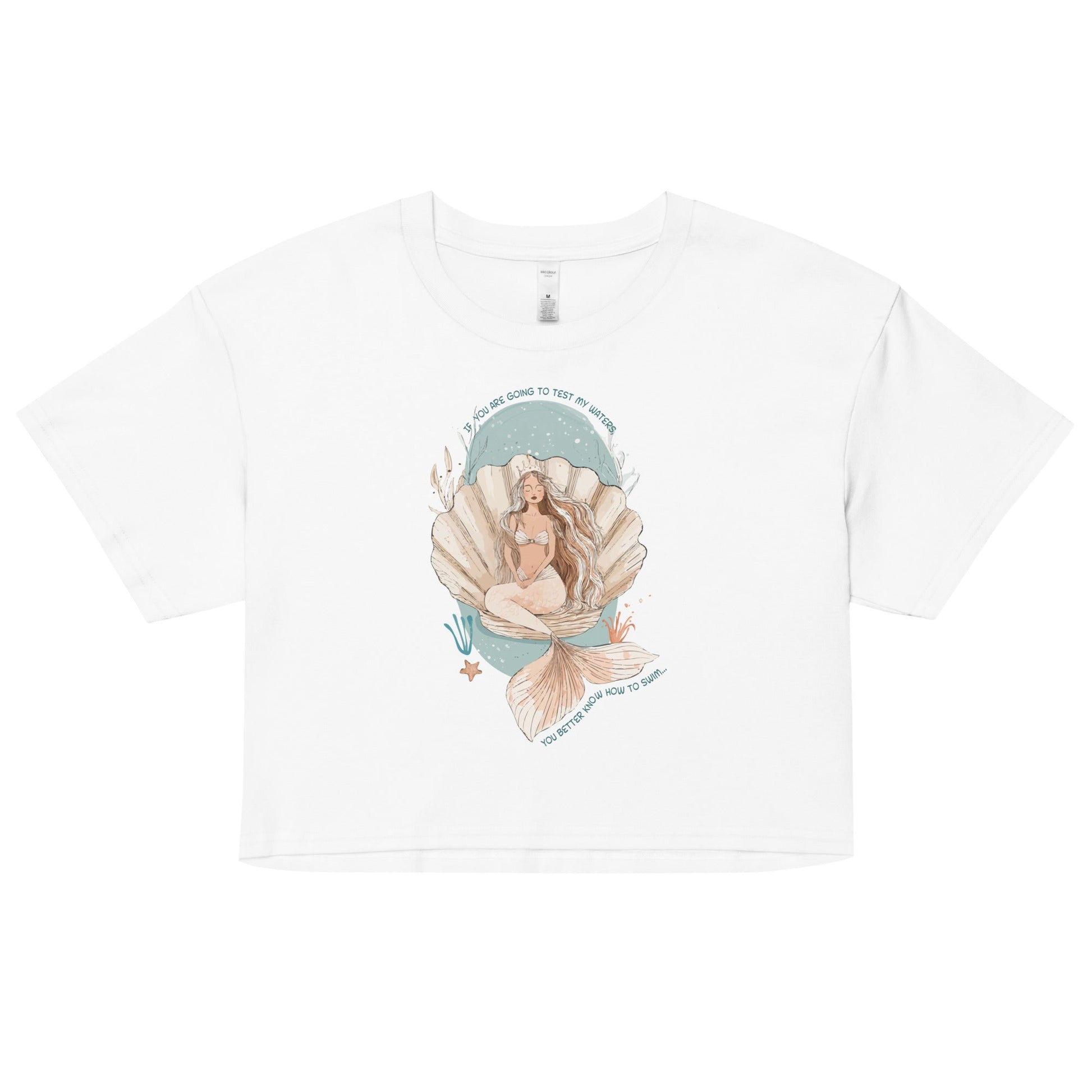 Test My Waters Women’s Crop Top - 