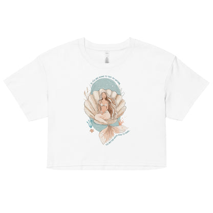 Test My Waters Women’s Crop Top - 