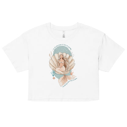 Test My Waters Women’s Crop Top - 