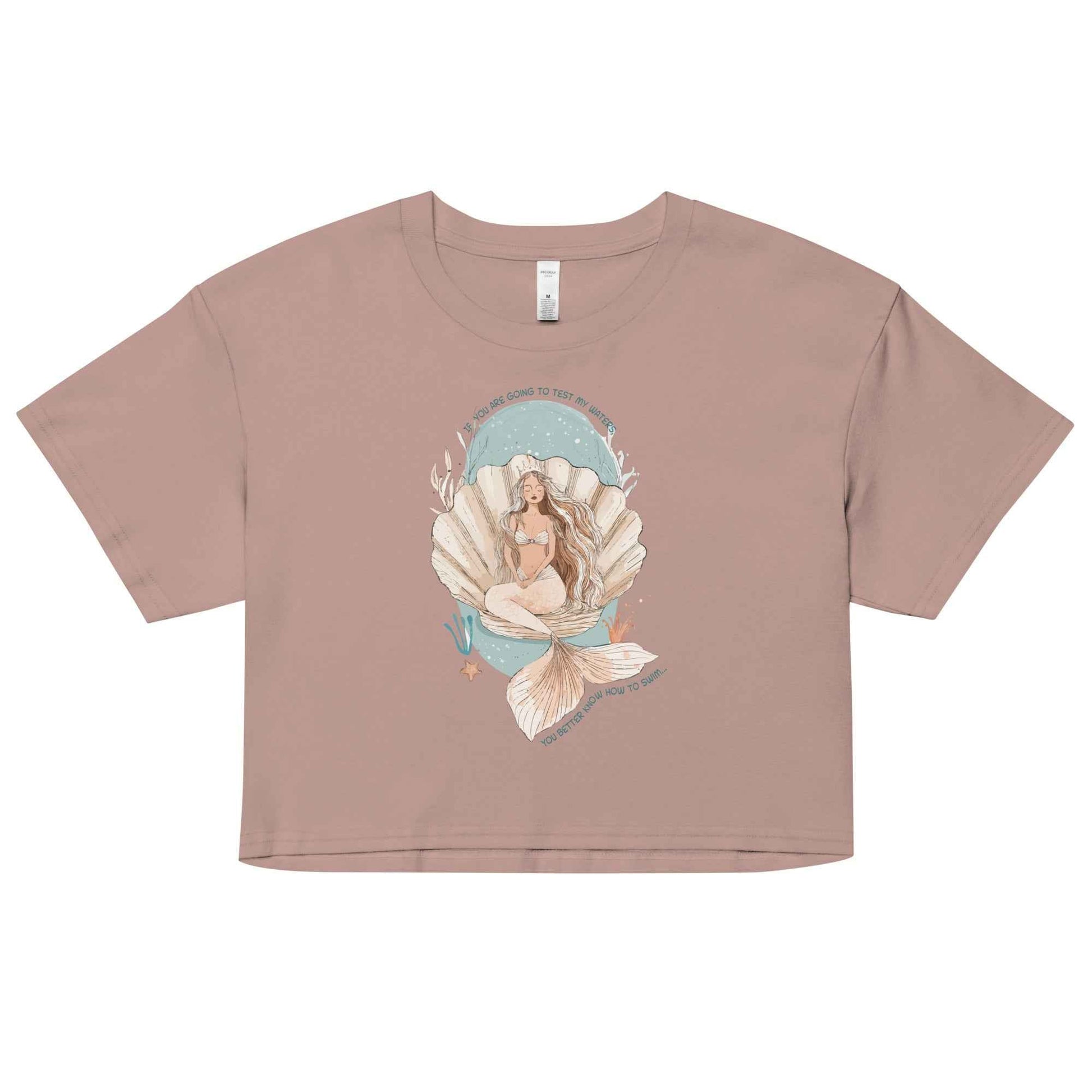 Test My Waters Women’s Crop Top - 