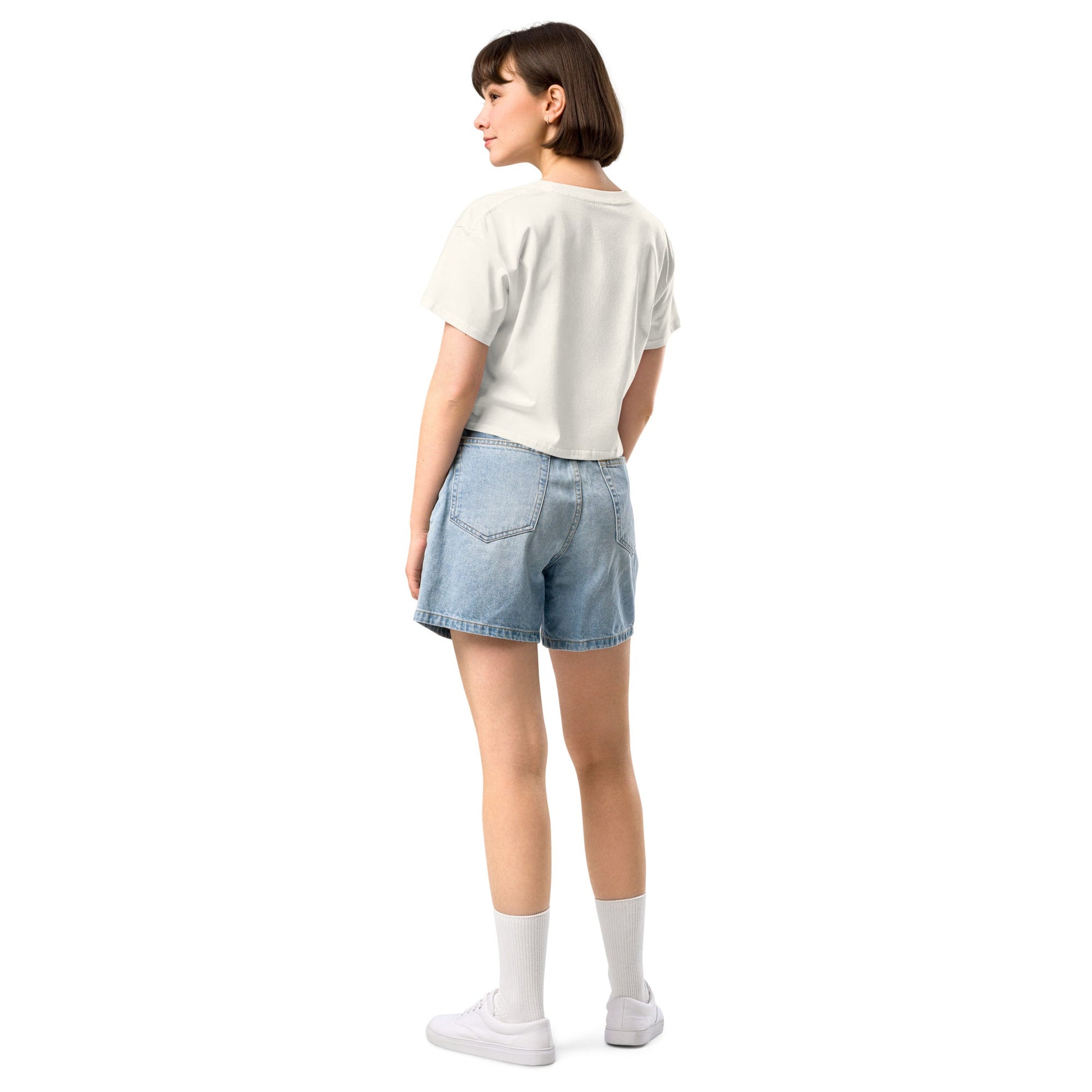 Test My Waters Women’s Crop Top - 