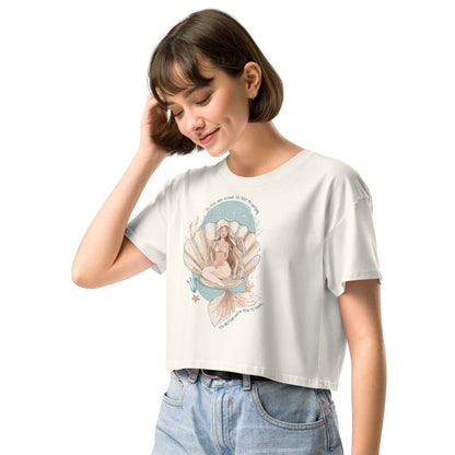 Test My Waters Women’s Crop Top - 
