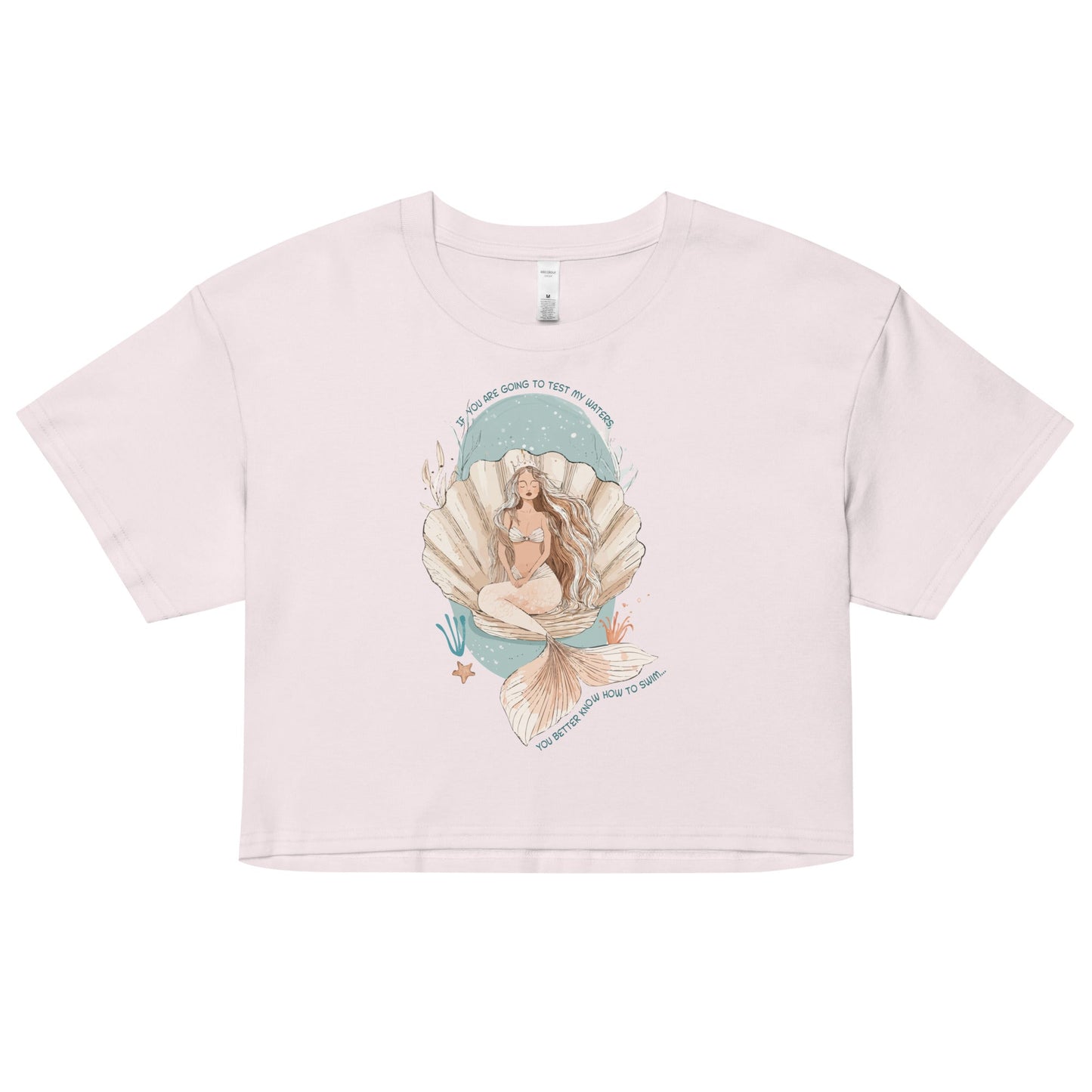 Test My Waters Women’s Crop Top - 