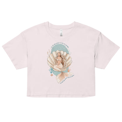 Test My Waters Women’s Crop Top - 