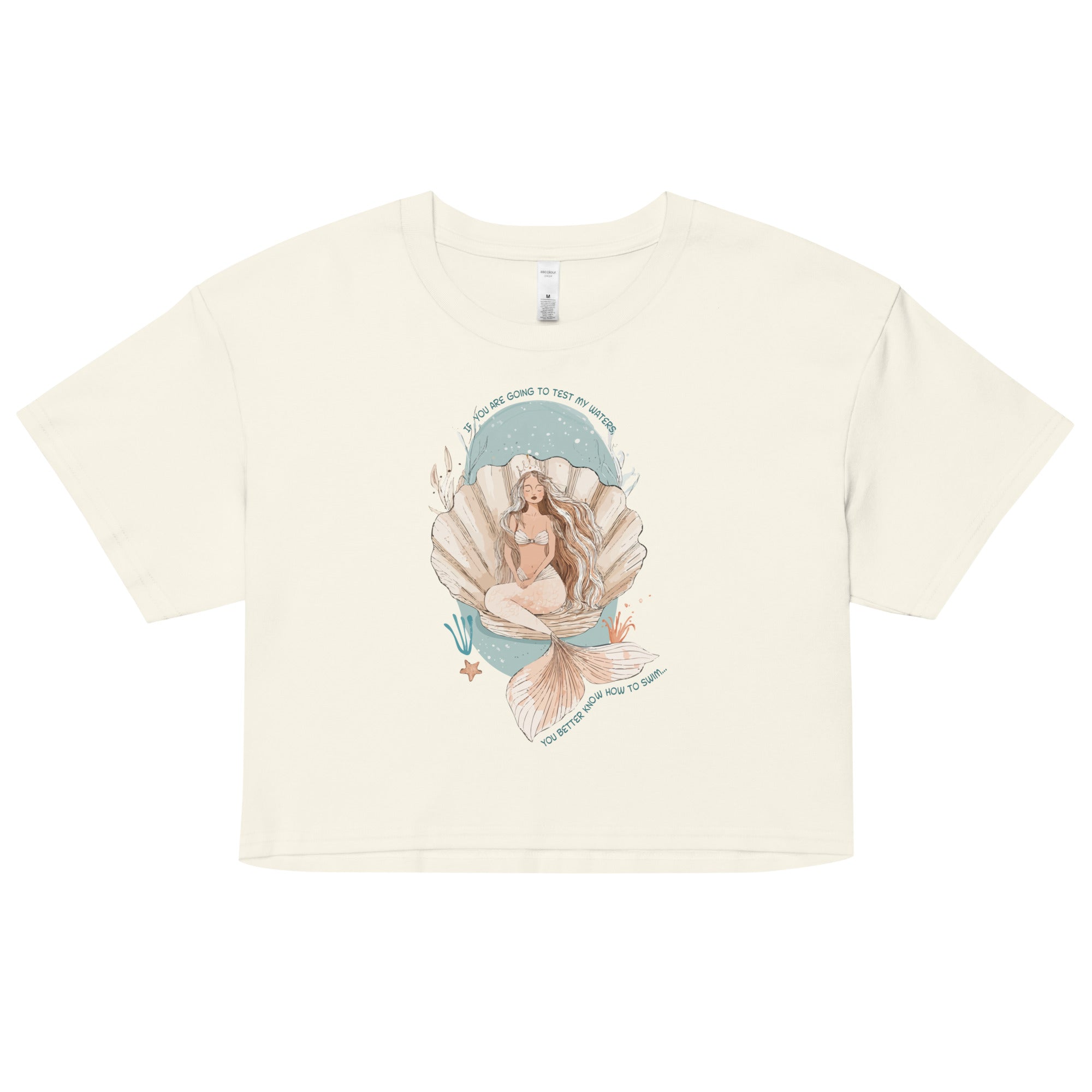 Test My Waters Women’s Crop Top -  - ["T","women"]