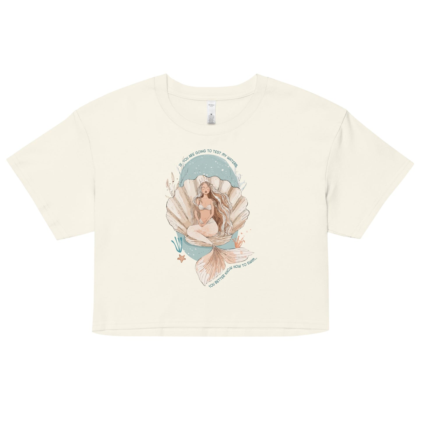 Test My Waters Women’s Crop Top - 