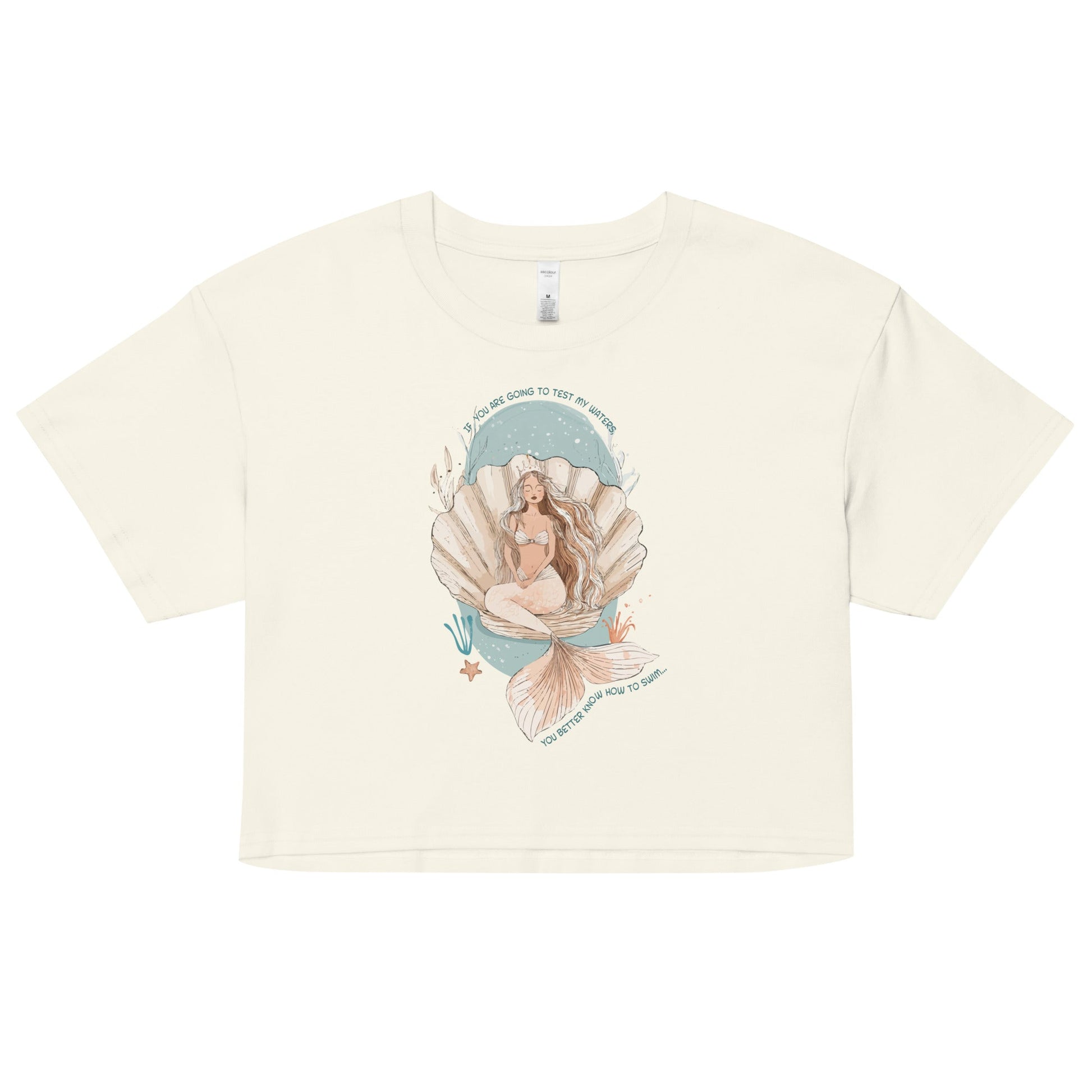 Test My Waters Women’s Crop Top - 