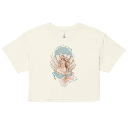 Test My Waters Women’s Crop Top - 