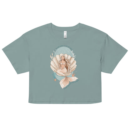 Test My Waters Women’s Crop Top - 