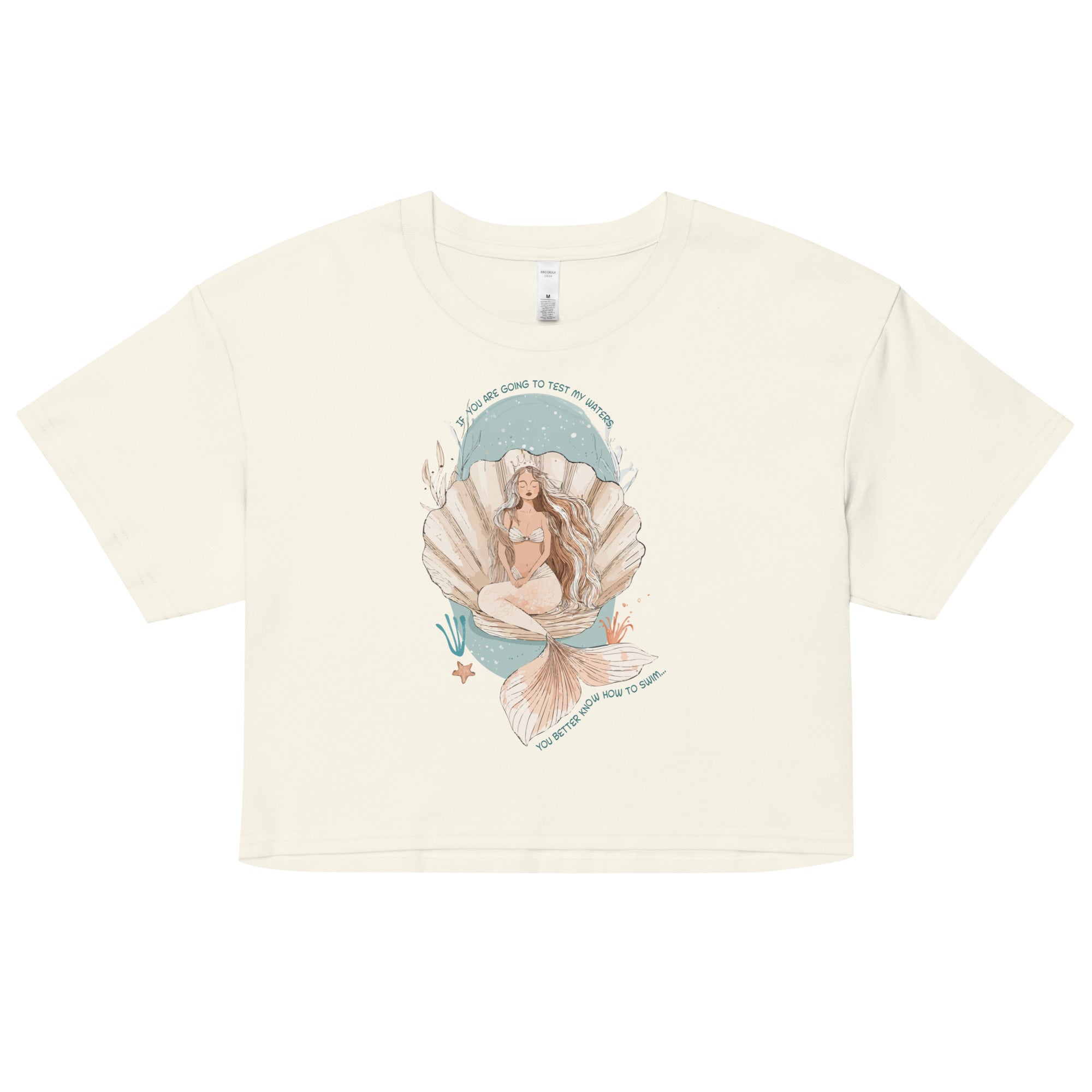 Test My Waters Women’s Crop Top -  - ["T","women"]