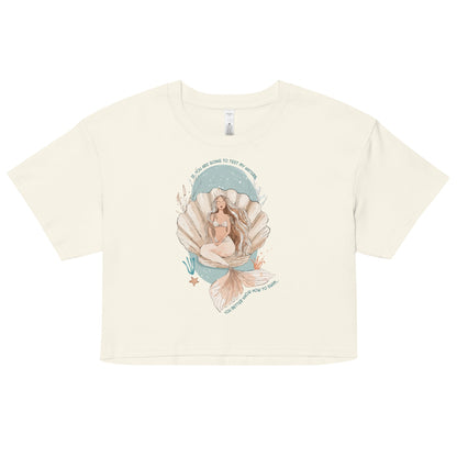 Test My Waters Women’s Crop Top - 