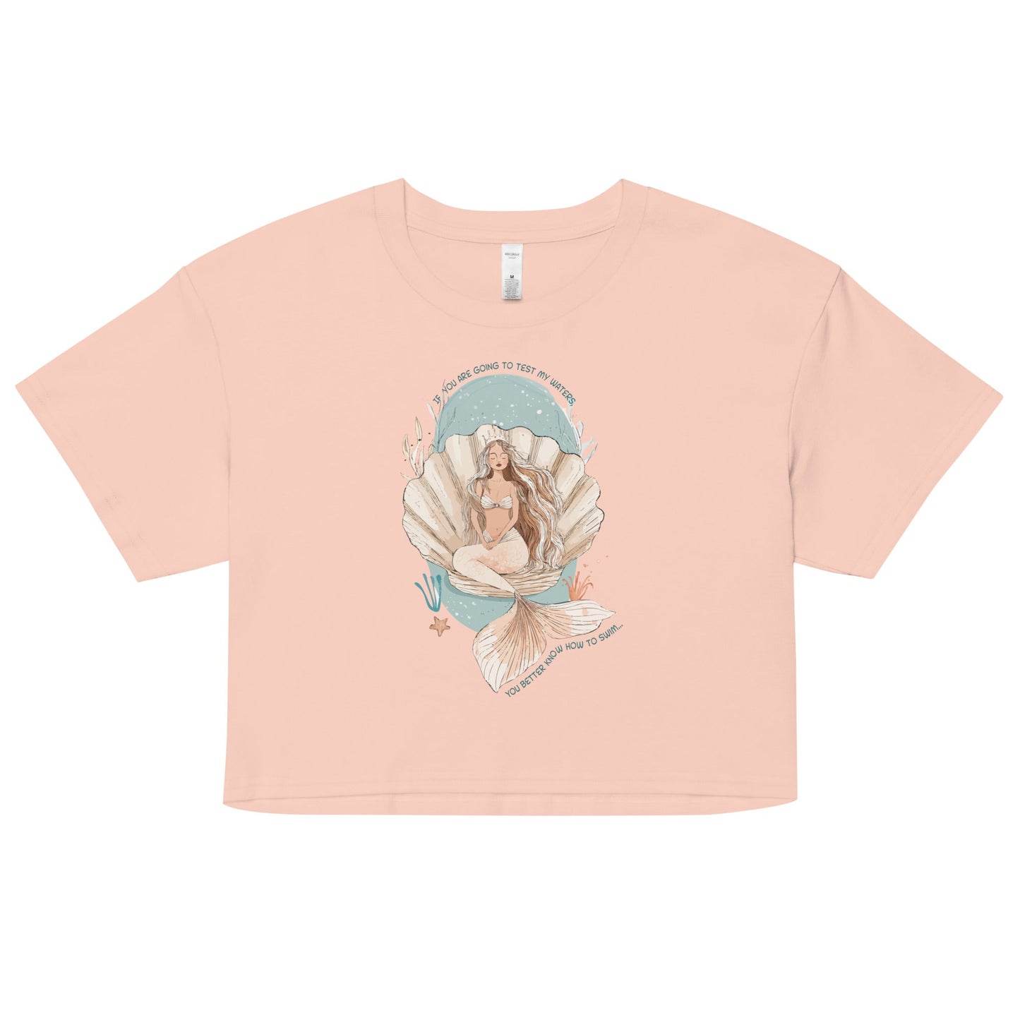 Test My Waters Women’s Crop Top - 
