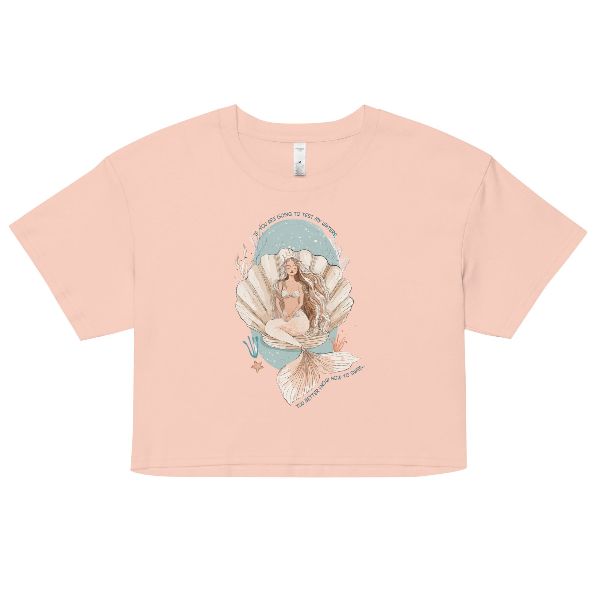 Test My Waters Women’s Crop Top - 