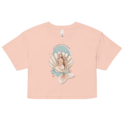 Test My Waters Women’s Crop Top - 