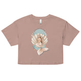 Test My Waters Women’s Crop Top -  - ["T","women"]