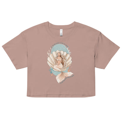 Test My Waters Women’s Crop Top - 