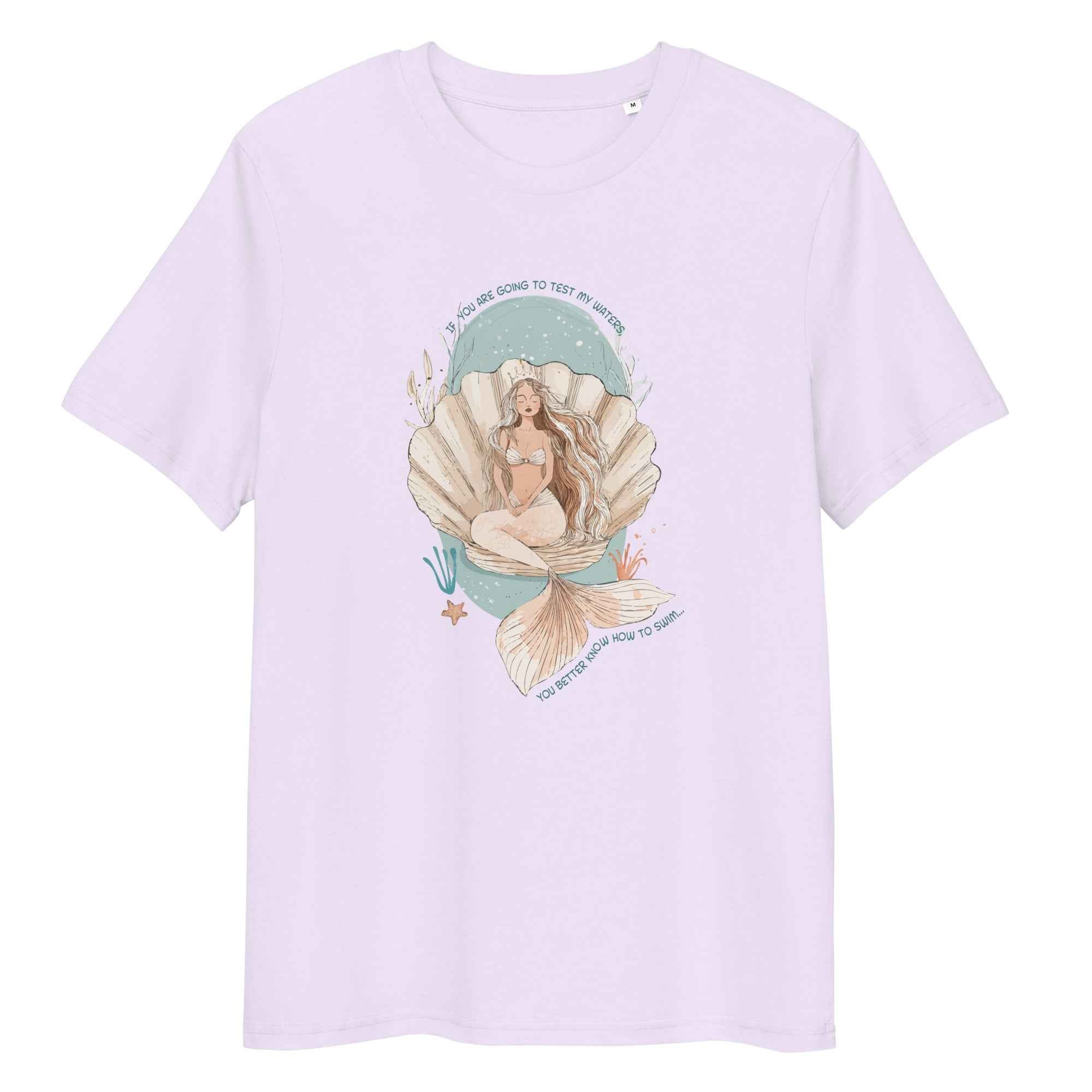 Test My Waters Women’s Organic Cotton T-Shirt -  - ["T","women"]
