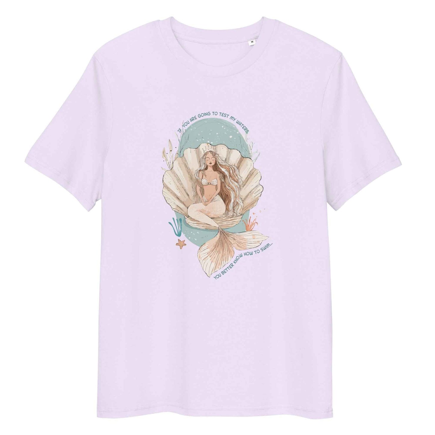Test My Waters Women’s Organic Cotton T-Shirt - 