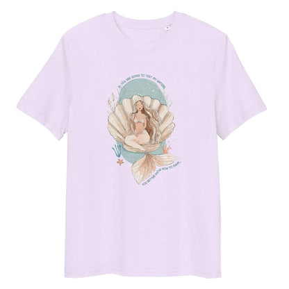 Test My Waters Women’s Organic Cotton T-Shirt - 
