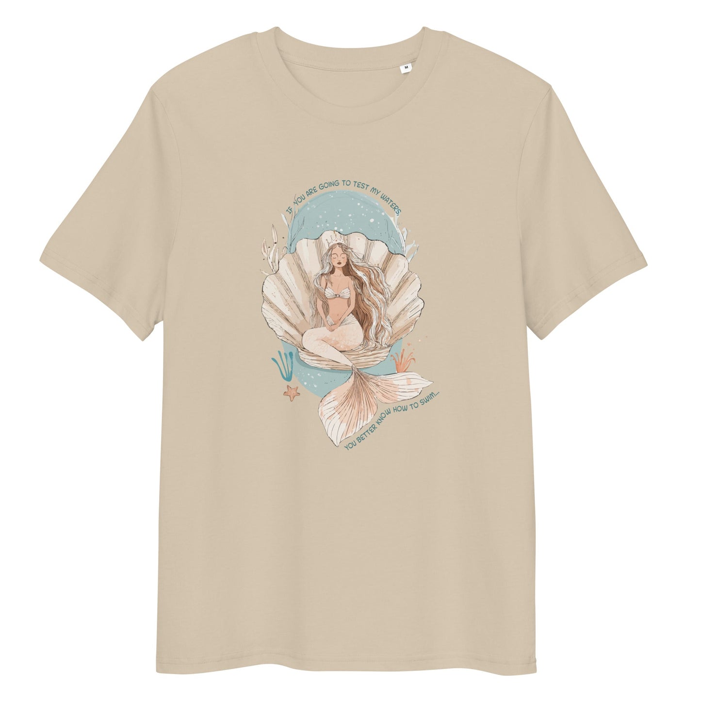 Test My Waters Women’s Organic Cotton T-Shirt - 