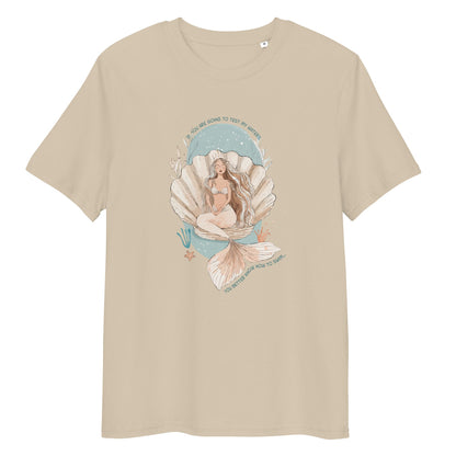 Test My Waters Women’s Organic Cotton T-Shirt - 