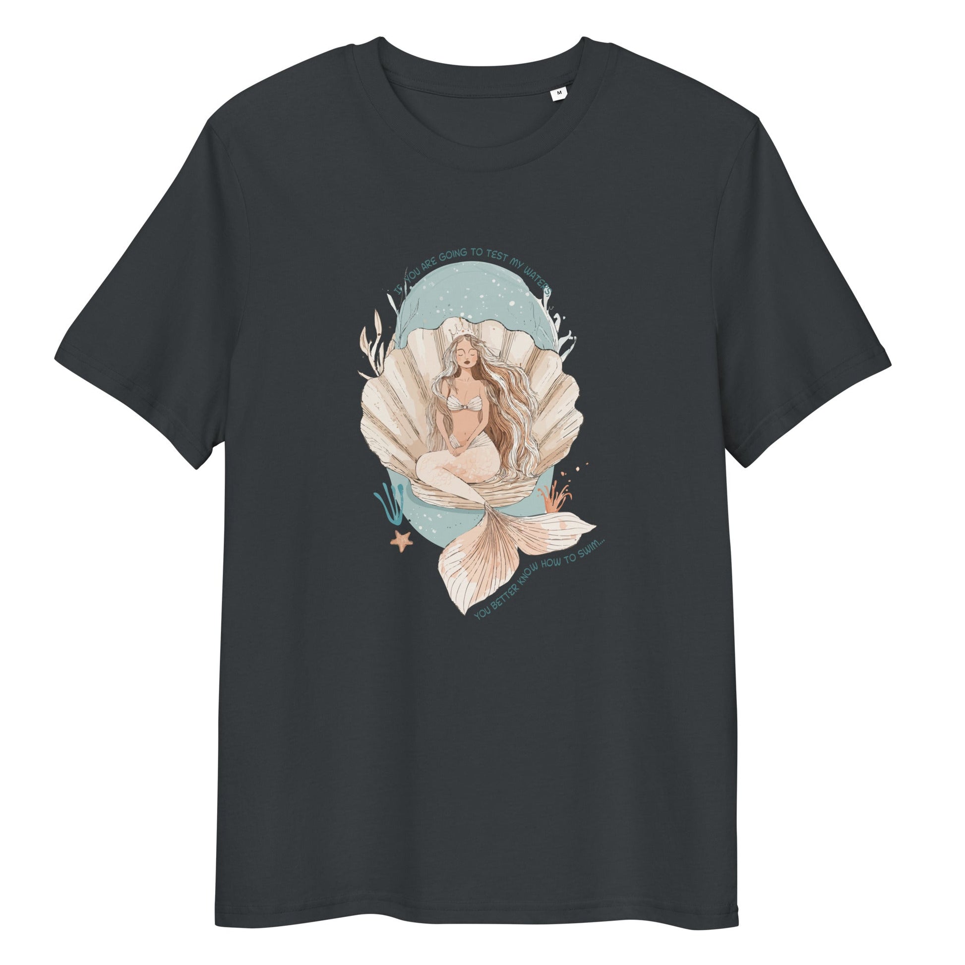 Test My Waters Women’s Organic Cotton T-Shirt - 