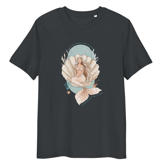 Test My Waters Women’s Organic Cotton T-Shirt - 