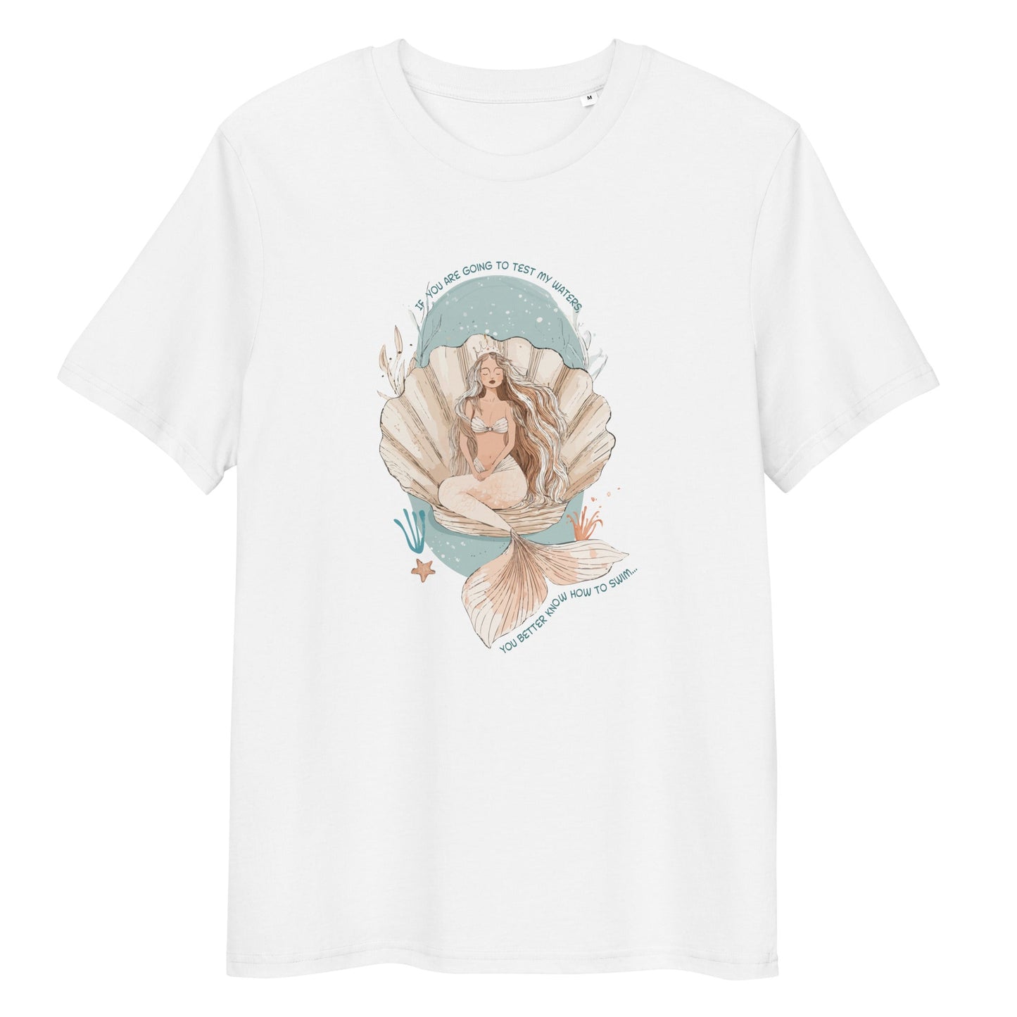 Test My Waters Women’s Organic Cotton T-Shirt - 