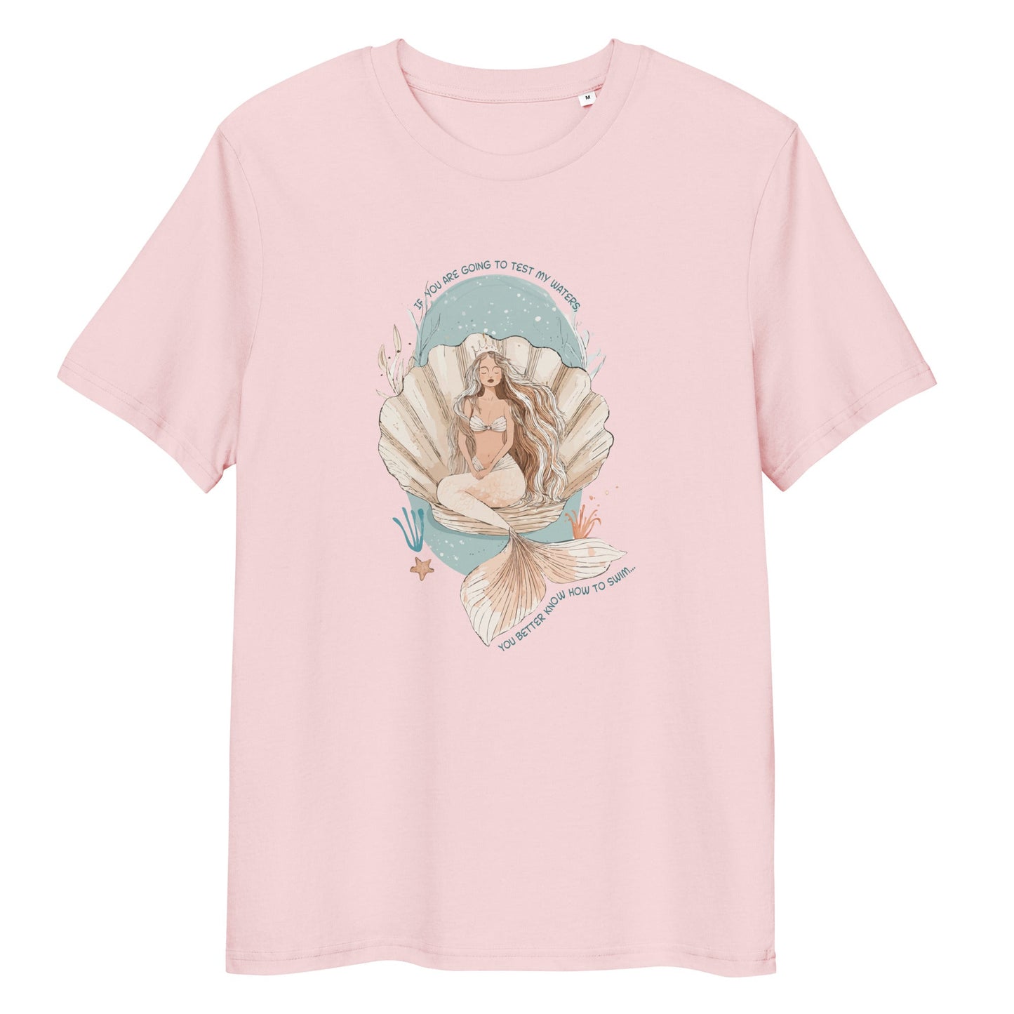 Test My Waters Women’s Organic Cotton T-Shirt - 