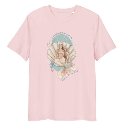 Test My Waters Women’s Organic Cotton T-Shirt - 