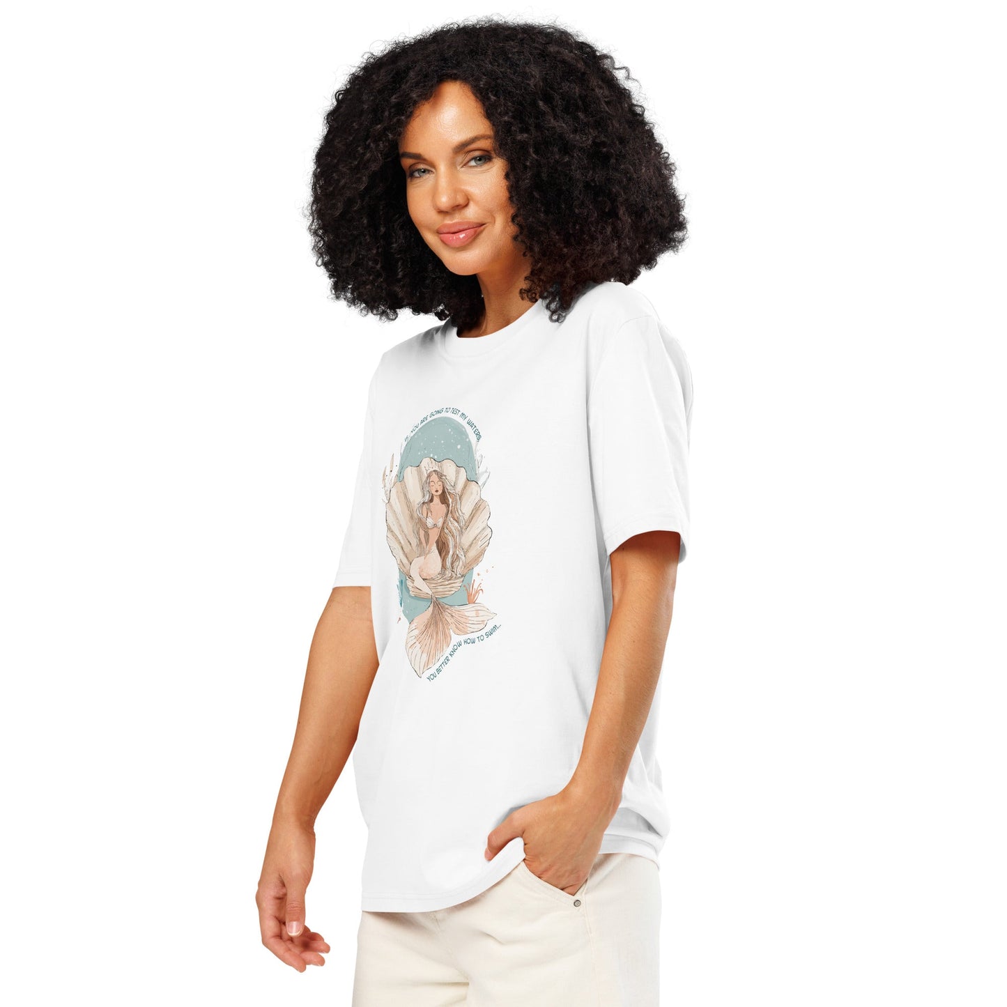 Test My Waters Women’s Organic Cotton T-Shirt - 
