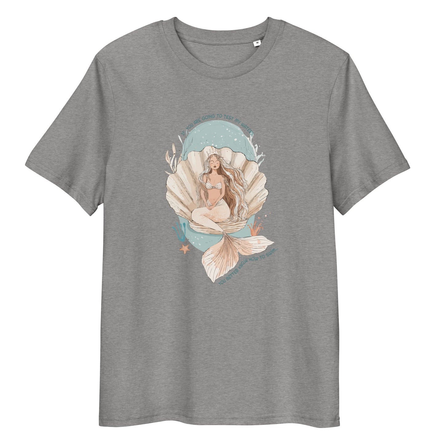 Test My Waters Women’s Organic Cotton T-Shirt - 