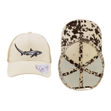 Thresher Shark Ponytail Mesh Cap -  - ["hat","shark","women"]